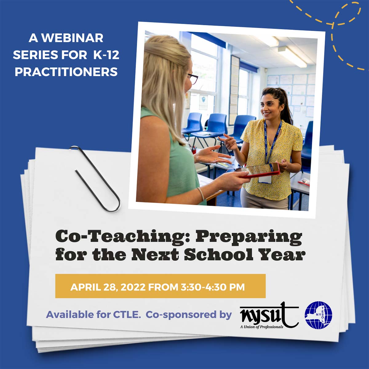 Co-Teaching: Preparing for the Next School Year