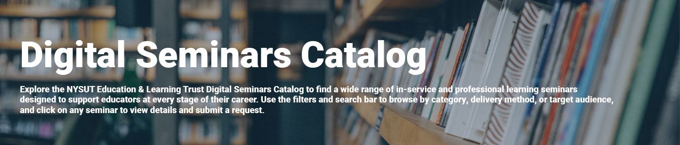 Digital Seminars Catalog