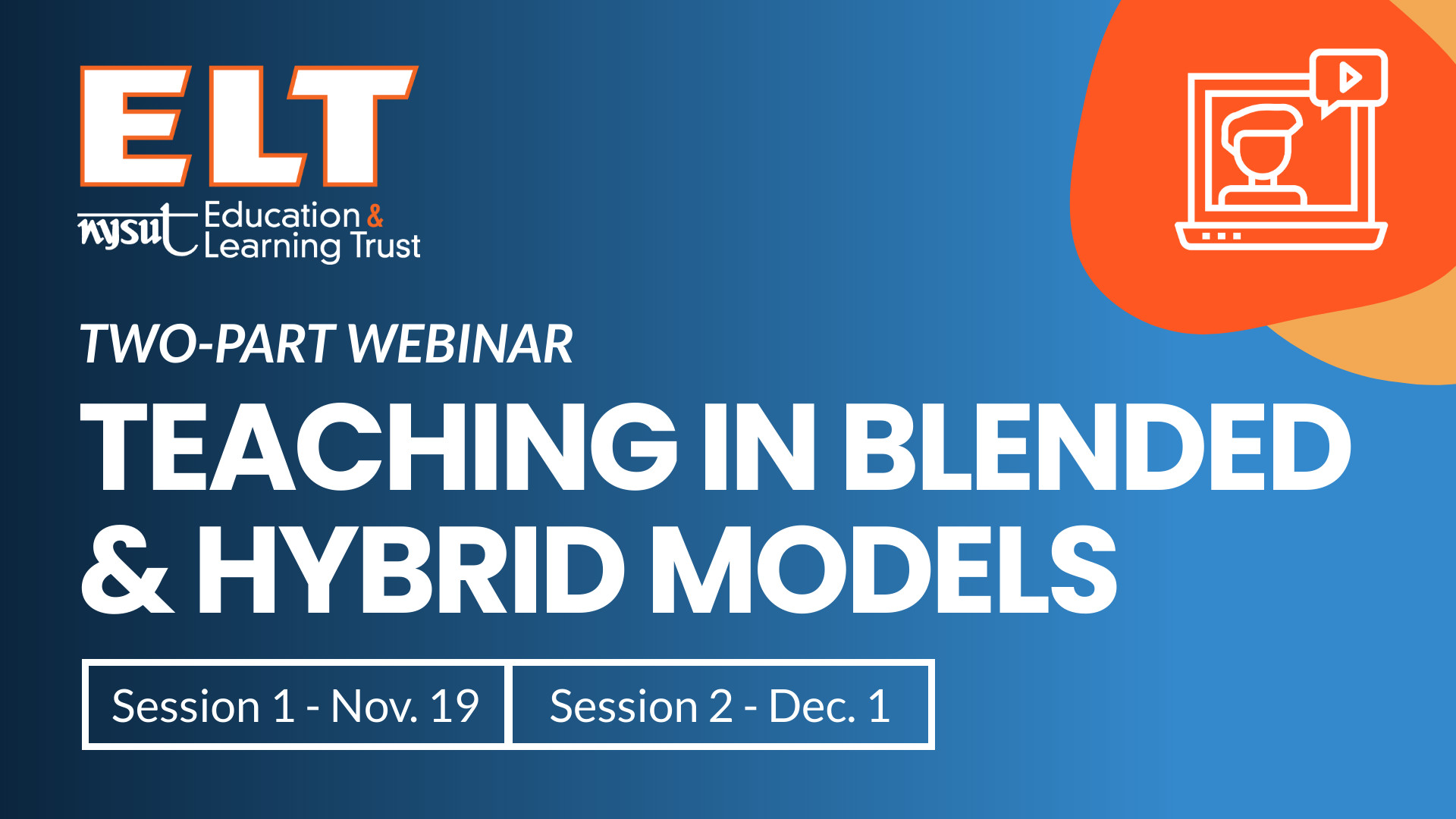 Teaching in Blended and Hybrid Models
