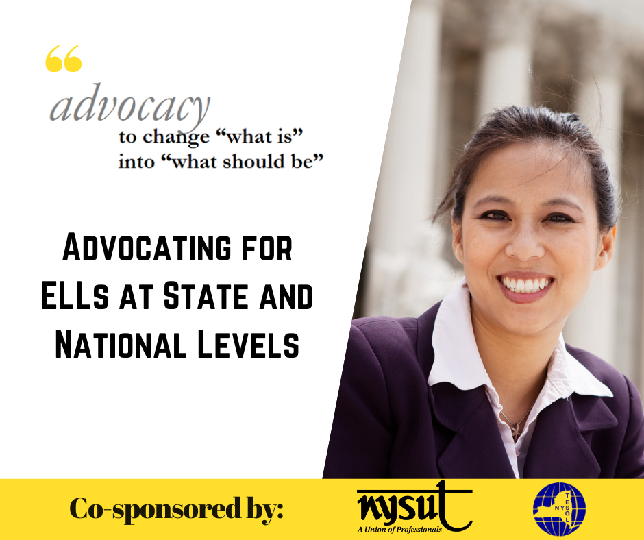 Advocating For ELLs At State And National Levels